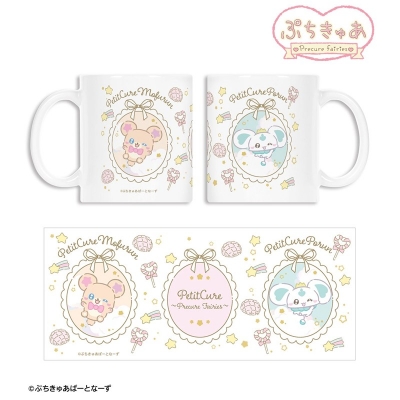 【グッズ-マグカップ】ぷちきゅあ~Precure Fairies~ ぷちきゅあもふるん&ぷちきゅあぽるん ar-Unity マグカップ
