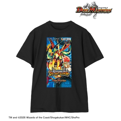 【グッズ-Tシャツ】デュエル・マスターズ ファースト・コンタクト Teeユニセックス(サイズ/XXL)