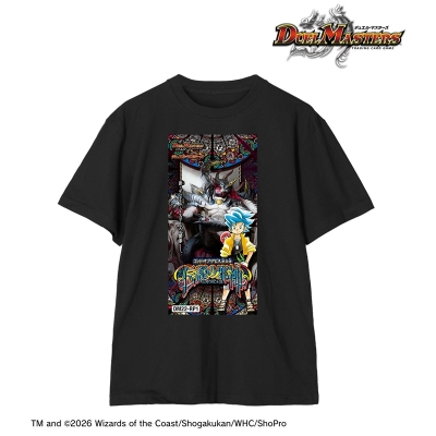 【グッズ-Tシャツ】デュエル・マスターズ 伝説の邪神 Teeユニセックス(サイズ/XXL)