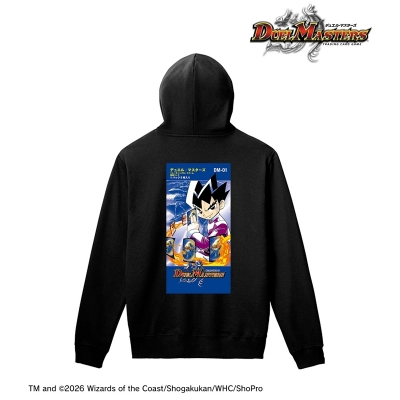 【グッズ-ジャンパー・コート】デュエル・マスターズ デュエル・マスターズ プルオーバーフーディーユニセックス(サイズ/XL)