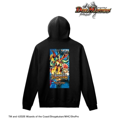 【グッズ-ジャンパー・コート】デュエル・マスターズ ファースト・コンタクト プルオーバーフーディーユニセックス(サイズ/XXL)
