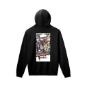 【グッズ-ジャンパー・コート】デュエル・マスターズ ジョーカーズ参上!! プルオーバーフーディーユニセックス(サイズ/XL)の画像