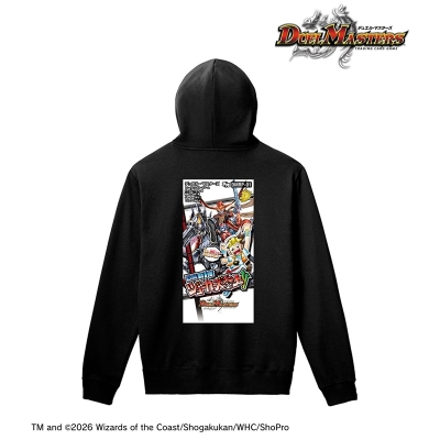 【グッズ-ジャンパー・コート】デュエル・マスターズ ジョーカーズ参上!! プルオーバーフーディーユニセックス(サイズ/XL)