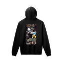 【グッズ-ジャンパー・コート】デュエル・マスターズ 伝説の邪神 プルオーバーフーディーユニセックス(サイズ/XXL)の画像
