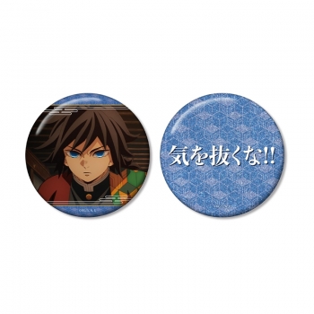 グッズ-バッチ】アニメ「鬼滅の刃」 冨岡義勇 75mm推しゴト缶バッジ 