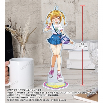 グッズ-スタンドポップ】アニメ「ぴちぴちピッチ」 ANGEL BLUEコラボ 