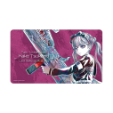 【グッズ-デスクマット】HUNDRED LINE -最終防衛学園- 九十九過子 Ani-Art マルチデスクマットの画像