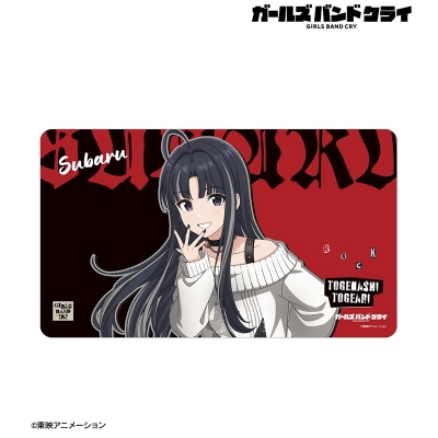 【TCG-マット】ガールズバンドクライ 描き下ろし 安和 すばる パンクファッションver. マルチデスクマット