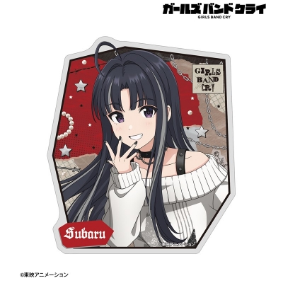 【グッズ-ステッカー】ガールズバンドクライ 描き下ろし 安和 すばる パンクファッションver. ステッカー