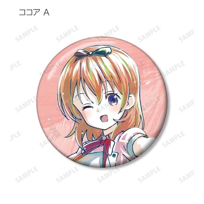 【グッズ-バッチ】ご注文はうさぎですか? BLOOM トレーディング Ani-Art 第2弾 缶バッジ