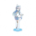 【グッズ-スタンドポップ】ご注文はうさぎですか? BLOOM チノ Ani-Art 第2弾 BIGアクリルスタンドの画像