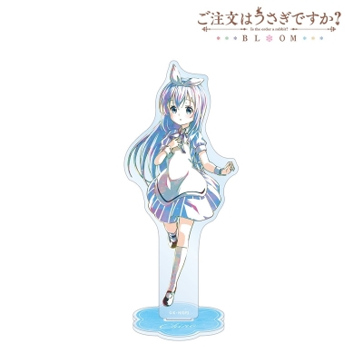 【グッズ-スタンドポップ】ご注文はうさぎですか? BLOOM チノ Ani-Art 第2弾 BIGアクリルスタンド