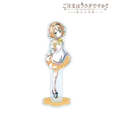 【グッズ-スタンドポップ】ご注文はうさぎですか? BLOOM シャロ Ani-Art 第2弾 BIGアクリルスタンド