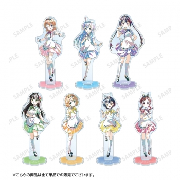 グッズ-スタンドポップ】ご注文はうさぎですか？ BLOOM シャロ Ani-Art 