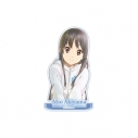 【グッズ-スタンドポップ】けいおん! 秋山 澪 Ani-Art aqua label 第2弾 パーツ付きBIGアクリルスタンド ver.Bの画像