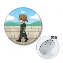 【グッズ-バッチ】『葬送のフリーレン』 ザイン ちびとこ 3WAY缶バッジの画像