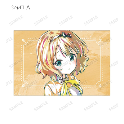 【グッズ-ポストカード】ご注文はうさぎですか? BLOOM トレーディング Ani-Art 第2弾 ポストカード
