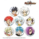 【グッズ-バッチ】デュエル・マスターズ トレーディングカラーイラスト缶バッジの画像