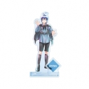 【グッズ-スタンドポップ】魔入りました!入間くん 描き下ろし 鈴木入間 ブラックコーデver. Ani-Art aqua label パーツ付きBIGアクリルスタンドの画像