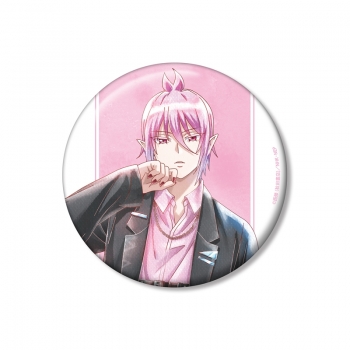 グッズ-バッチ】魔入りました！入間くん 描き下ろし アスモデウス 