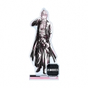 【グッズ-スタンドポップ】魔入りました!入間くん 描き下ろし アスモデウス・アリス ブラックコーデver. Ani-Art BLACK LABEL パーツ付きBIGアクリルスタンドの画像