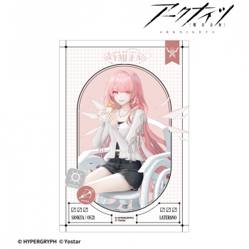 グッズ-ポストカード】アークナイツ レミュアン ショッピングver アークナイツ モスティマ エクシア レミュアン ヴィルトゥオーサ セット