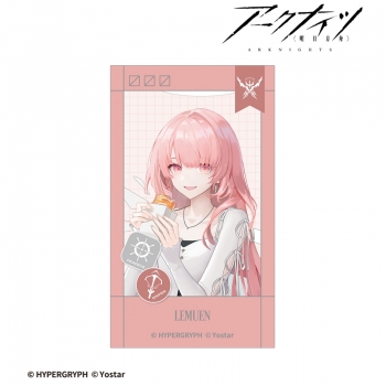 グッズ-カード】アークナイツ レミュアン ショッピングver. Ani-Frame 