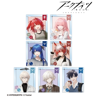 【グッズ-カード】アークナイツ ショッピングver. トレーディングアクリルカード