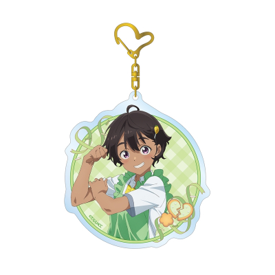 【グッズ-キーホルダー】TVアニメ『負けヒロインが多すぎる!』 描き下ろし 焼塩 檸檬 制服エプロンver. BIGアクリルキーホルダー【Drama 下载 ダウンロード Download 百度网盘 Mega MediaFire Mp3 CD 分享 感想 翻译先行販売】