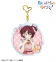 【グッズ-キーホルダー】TVアニメ『負けヒロインが多すぎる!』 描き下ろし 小鞠 知花 制服エプロンver. BIGアクリルキーホルダー【アニメイト先行販売】の画像