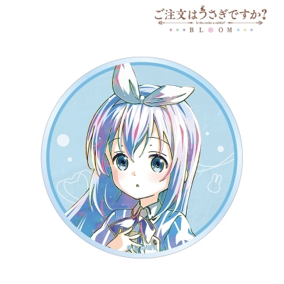 【グッズ-コースター】ご注文はうさぎですか? BLOOM チノ Ani-Art 第2弾 アクリルコースター