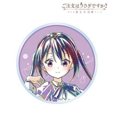 【グッズ-コースター】ご注文はうさぎですか? BLOOM リゼ Ani-Art 第2弾 アクリルコースター