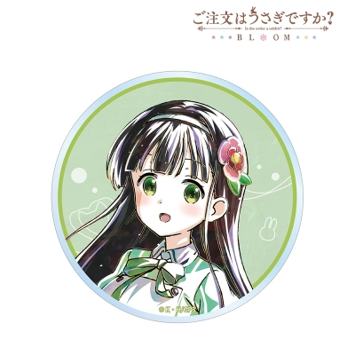 【グッズ-コースター】ご注文はうさぎですか? BLOOM 千夜 Ani-Art 第2弾 アクリルコースター