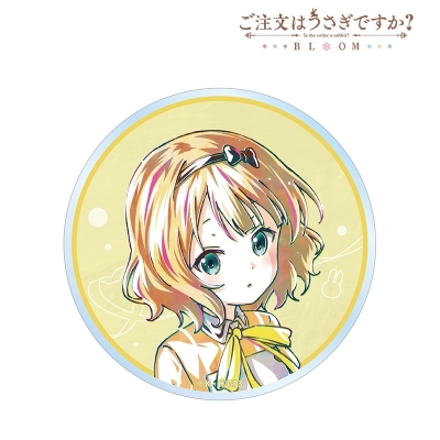 【グッズ-コースター】ご注文はうさぎですか? BLOOM シャロ Ani-Art 第2弾 アクリルコースター