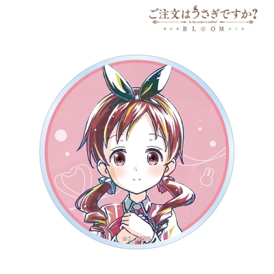 【グッズ-コースター】ご注文はうさぎですか? BLOOM メグ Ani-Art 第2弾 アクリルコースター