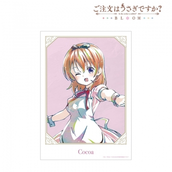 グッズ-ポスター】ご注文はうさぎですか？ BLOOM ココア Ani-Art 第2弾 