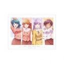 【グッズ-ポスター】幼馴染とはラブコメにならない 集合 A3マット加工ポスターの画像