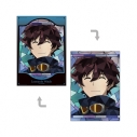 【グッズ-カード】TVアニメ『血界戦線 & BEYOND』 レオナルド・ウォッチ Aure Glass A5イラストカードの画像