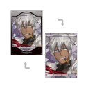 【グッズ-カード】TVアニメ『血界戦線 & BEYOND』 ザップ・レンフロ Aure Glass A5イラストカードの画像