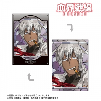 グッズ-カード】TVアニメ『血界戦線 & BEYOND』 ザップ・レンフロ Aure 