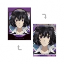 【グッズ-カード】TVアニメ『血界戦線 & BEYOND』 チェイン・皇 Aure Glass A5イラストカードの画像