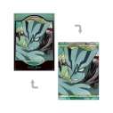 【グッズ-カード】TVアニメ『血界戦線 & BEYOND』 ツェッド・オブライエン Aure Glass A5イラストカードの画像
