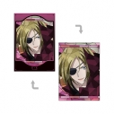 【グッズ-カード】TVアニメ『血界戦線 & BEYOND』 K・K Aure Glass A5イラストカードの画像