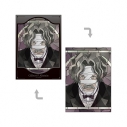 【グッズ-カード】TVアニメ『血界戦線 & BEYOND』 ギルベルト・F・アルトシュタイン Aure Glass A5イラストカードの画像