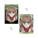 【グッズ-カード】TVアニメ『血界戦線 & BEYOND』 ミシェーラ・ウォッチ Aure Glass A5イラストカードの画像