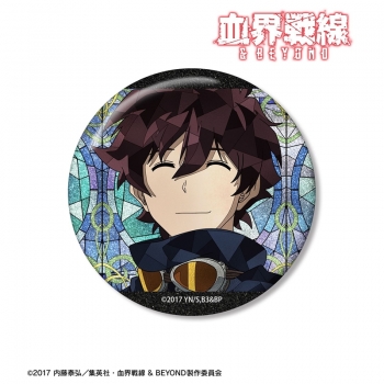 グッズ-バッチ】TVアニメ『血界戦線 & BEYOND』 レオナルド・ウォッチ 