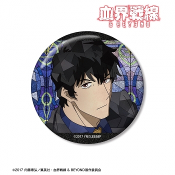 グッズ-バッチ】TVアニメ『血界戦線 & BEYOND』 スティーブン・A 