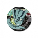 【グッズ-バッチ】TVアニメ『血界戦線 & BEYOND』 ツェッド・オブライエン Aure Glass 75mmグリッター缶バッジの画像