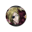 【グッズ-バッチ】TVアニメ『血界戦線 & BEYOND』 K・K Aure Glass 75mmグリッター缶バッジの画像