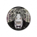 【グッズ-バッチ】TVアニメ『血界戦線 & BEYOND』 ギルベルト・F・アルトシュタイン Aure Glass 75mmグリッター缶バッジの画像